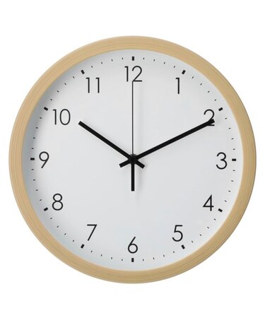 静音秒針 掛け置き兼用時計(26Q NA FR885)