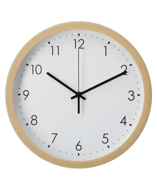 静音秒針 掛け置き兼用時計(26Q NA FR885)