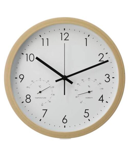 電波 温湿度計付き 掛け置き兼用時計(30RS1T NA FR888)
