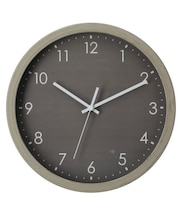 静音秒針 掛け置き兼用時計(26Q GY FR885)