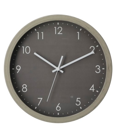 静音秒針 掛け置き兼用時計(26Q GY FR885)