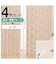 4枚セットカーテン(100X110cmセット シマエナガ柄DH15)