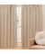 遮光1級･遮熱･遮音カーテン&遮熱･遮像レース4点セット(100X210X4 ベージュ DH154)