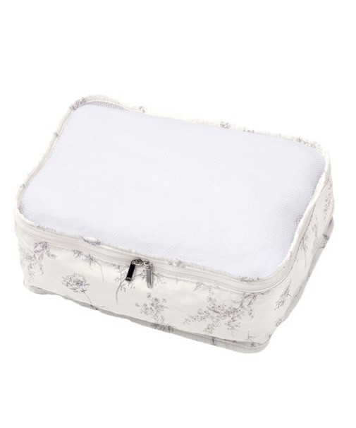 トラベル衣類ポーチ(BW シングル S)