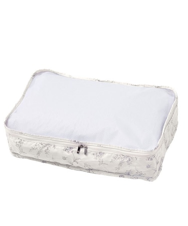 トラベル衣類ポーチ(BW シングル M)