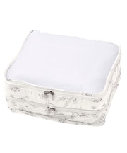 トラベル衣類ポーチ(BW ダブル S)