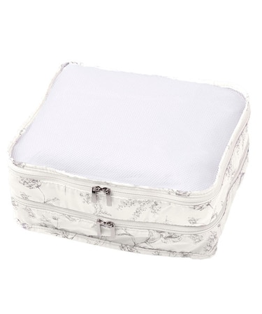 トラベル衣類ポーチ(BW ダブル S)