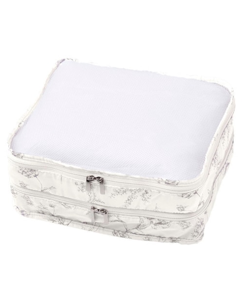 トラベル衣類ポーチ(BW ダブル S)