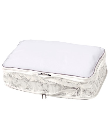 トラベル圧縮ポーチ(BW M)