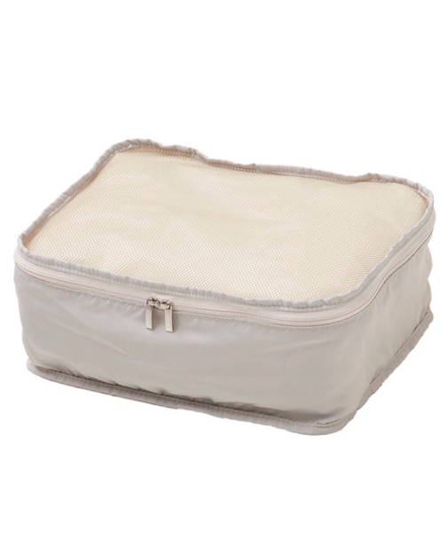 トラベル衣類ポーチ(モカ シングル S)