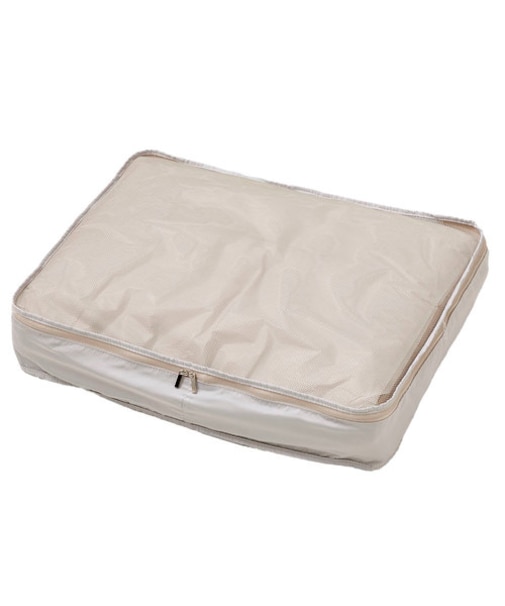 トラベル衣類ポーチ(モカ シングル L)