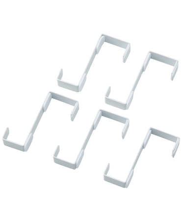 ドアハンガー 5個組(ホワイト)