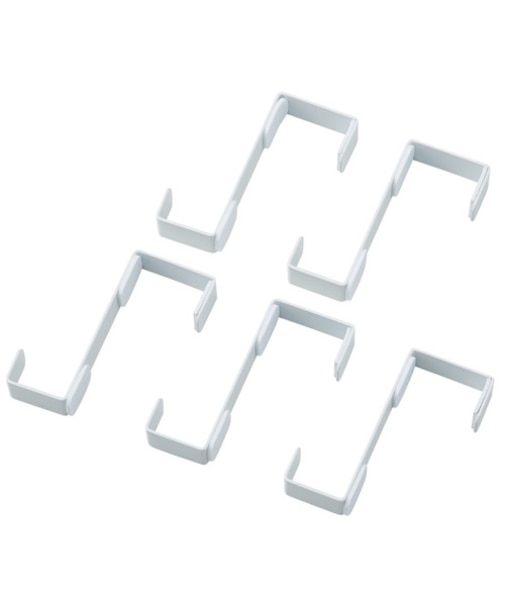 ドアハンガー 5個組(ホワイト)