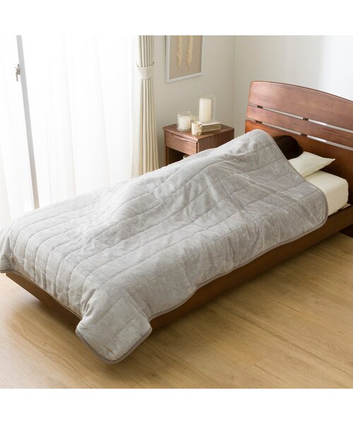 洗える 電気掛け敷き毛布(NウォームWSP 60S A2530)｜デコホームの通販