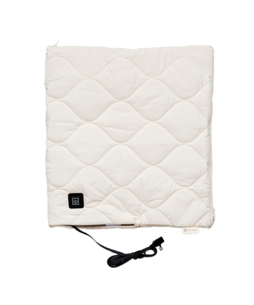 あったかキルティング USB給電式2WAYフットウォーマー