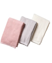3枚セットタオル(60x120 ローズグレー GT25)