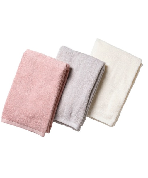 3枚セットタオル(60x120 ローズグレー GT25)