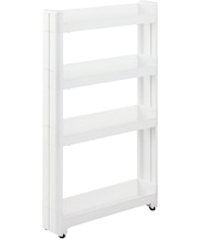 スマートワゴン 幅10.5 奥行55cm 4段(F2573)