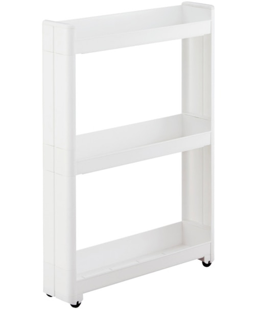 スマートワゴン 幅12.5奥行55cm 3段(F2546)