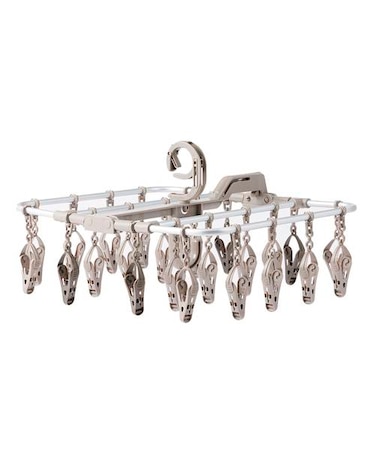 簡単取り込みアルミハンガー24P(MO)