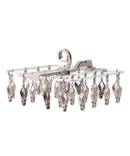 簡単取り込みアルミハンガー24P(MO)