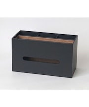 リモコンティッシュボックス (NN01 ミドルブラウン