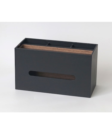 リモコンティッシュボックス (NN01 ミドルブラウン