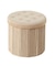 収納になる折り畳みスツール(モカ DH)