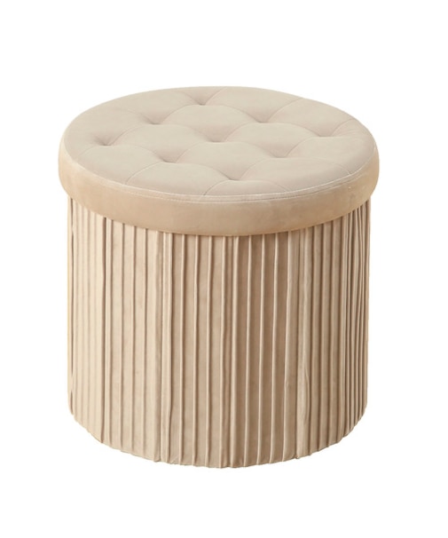 収納になる折り畳みスツール(モカ DH)