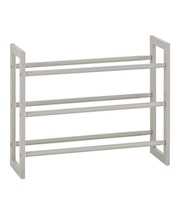 2段重ねできる伸縮シューズラック(MO HT01)