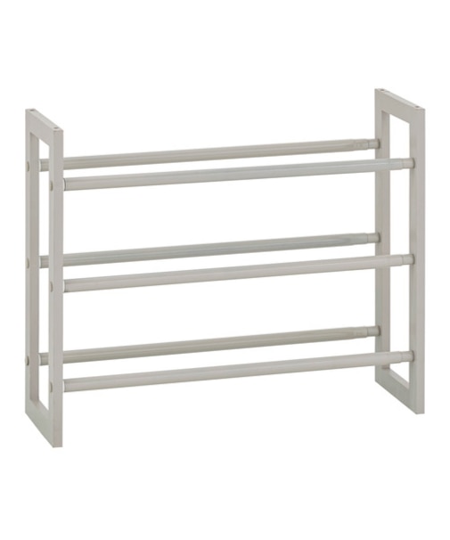 2段重ねできる伸縮シューズラック(MO HT01)