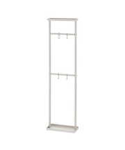 スリムに収納できる トレー付き傘ハンガー(MO HT03)