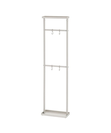 スリムに収納できる トレー付き傘ハンガー(MO HT03)