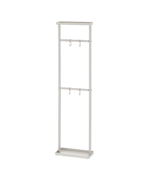 スリムに収納できる トレー付き傘ハンガー(MO HT03)