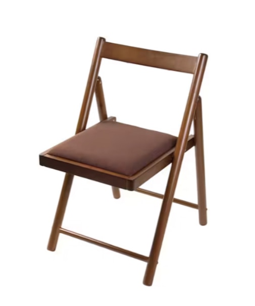 木製チェア(リューク ダークブラウン)