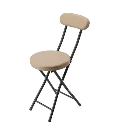 折りたたみチェア ボンベイ(モカ)