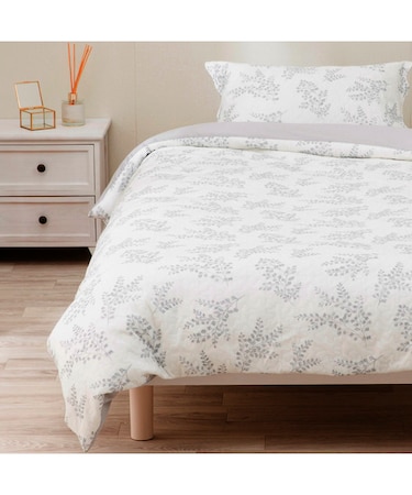 掛ふとんカバー シングル(NS10 リーフガラ)