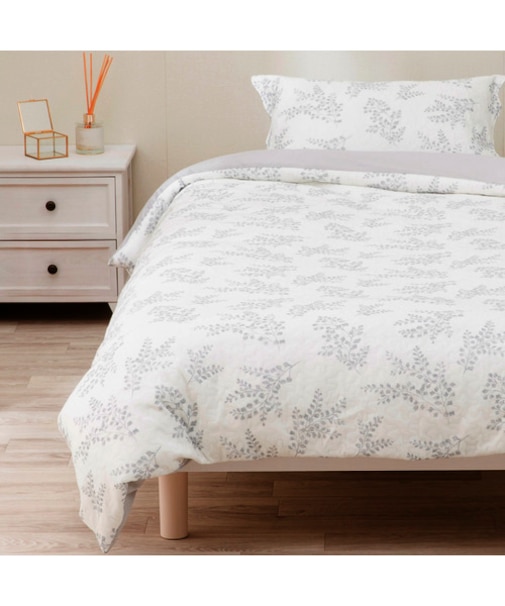 掛ふとんカバー シングル(NS10 リーフガラ)