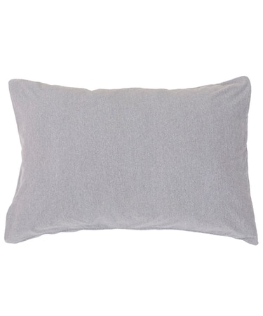 まくらカバー(CVCニット グレー ST23-8)