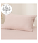 のびてピタッとフィットする枕カバー(ローズ DS11)