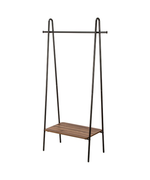 A型ハンガーラック ミドルブラウン (BH2c02)