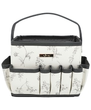 コスメキャリー ラインアート柄 S