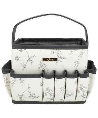 コスメキャリー ラインアート柄 S