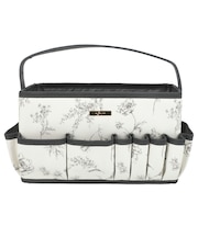 コスメキャリー ラインアート柄 L