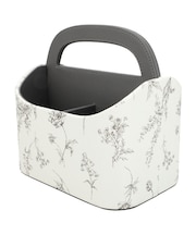 キャリーボックスS ラインアート柄