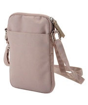 縦型スマホポーチ(モカ CS07)