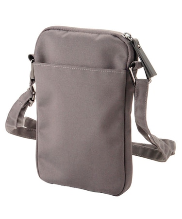 縦型スマホポーチ(ダークグレー CS07)