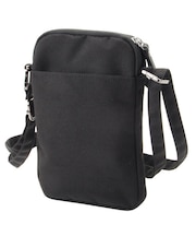 縦型スマホポーチ(ブラック CS08)