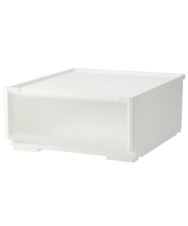 組合せ可能な収納ケース　衣類・隙間・リビング・子供用にマルチに活躍！(幅39cm×高さ18cm NS3918)