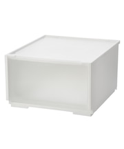 組合せ可能な収納ケース　衣類・隙間・リビング・子供用にマルチに活躍！(幅39cm×高さ24cm NS3924)